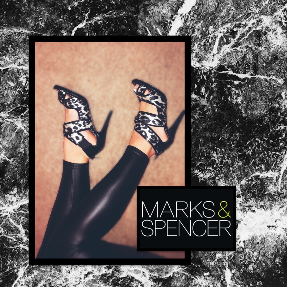 🦓MARKS & SPENCER LIKE NEW HEELS